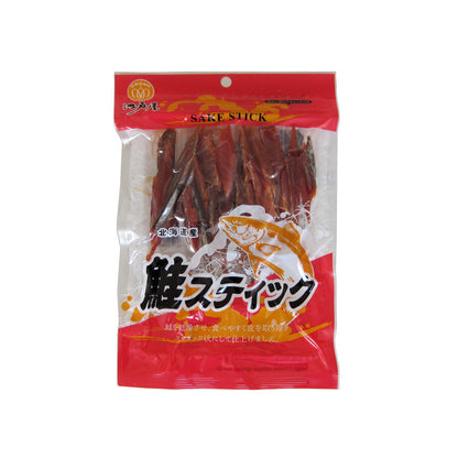【北海道日本直送】北海道產鮭魚條乾下酒菜零食熱銷40g*1 好評 數量有限5包1組
