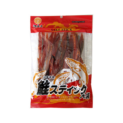 【北海道日本直送】北海道鮭魚條83g×20　(批發價一箱20包組)