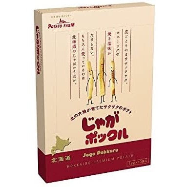 【日本北海道直送】卡樂比薯條三兄弟｜日本北海道限定POTATO FROM｜人氣零食