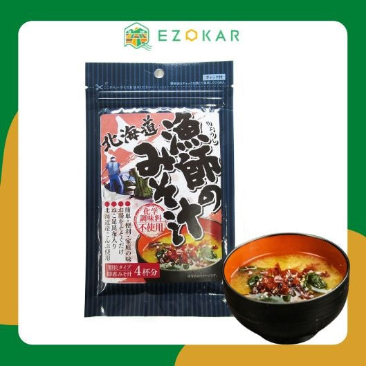 [Direct delivery from Hokkaido] Fisherman's Miso Soup 30g