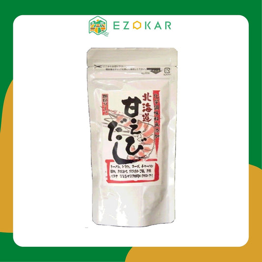 [Direct delivery from Hokkaido] Sweet shrimp broth 80g